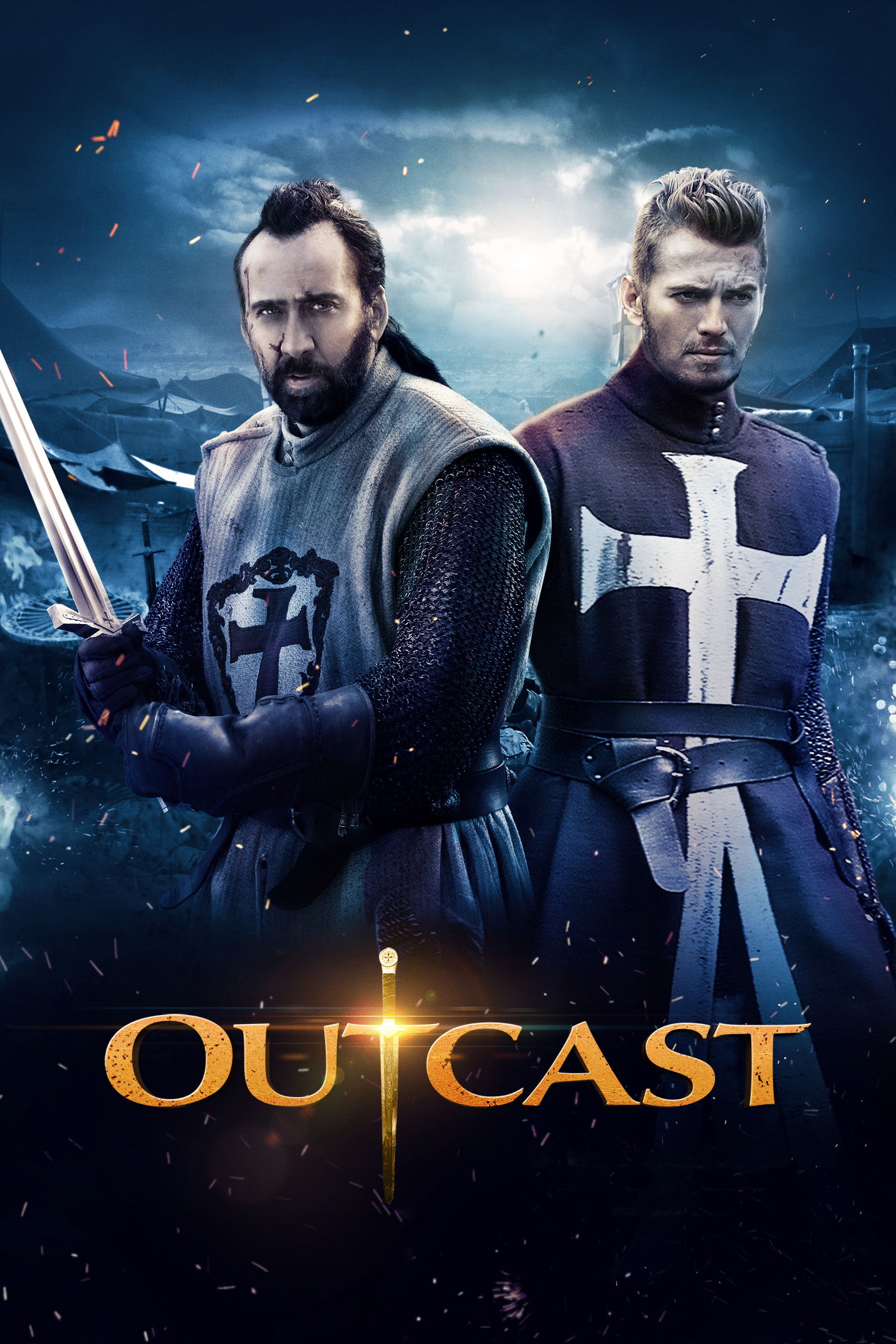 outcast 2014 cast