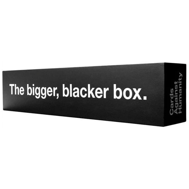 cah bigger blacker box