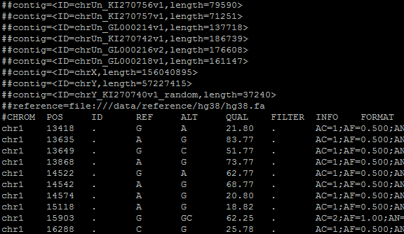 python vcf