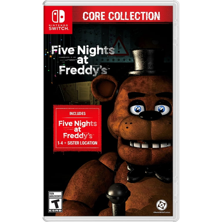 five nights at freddys switch