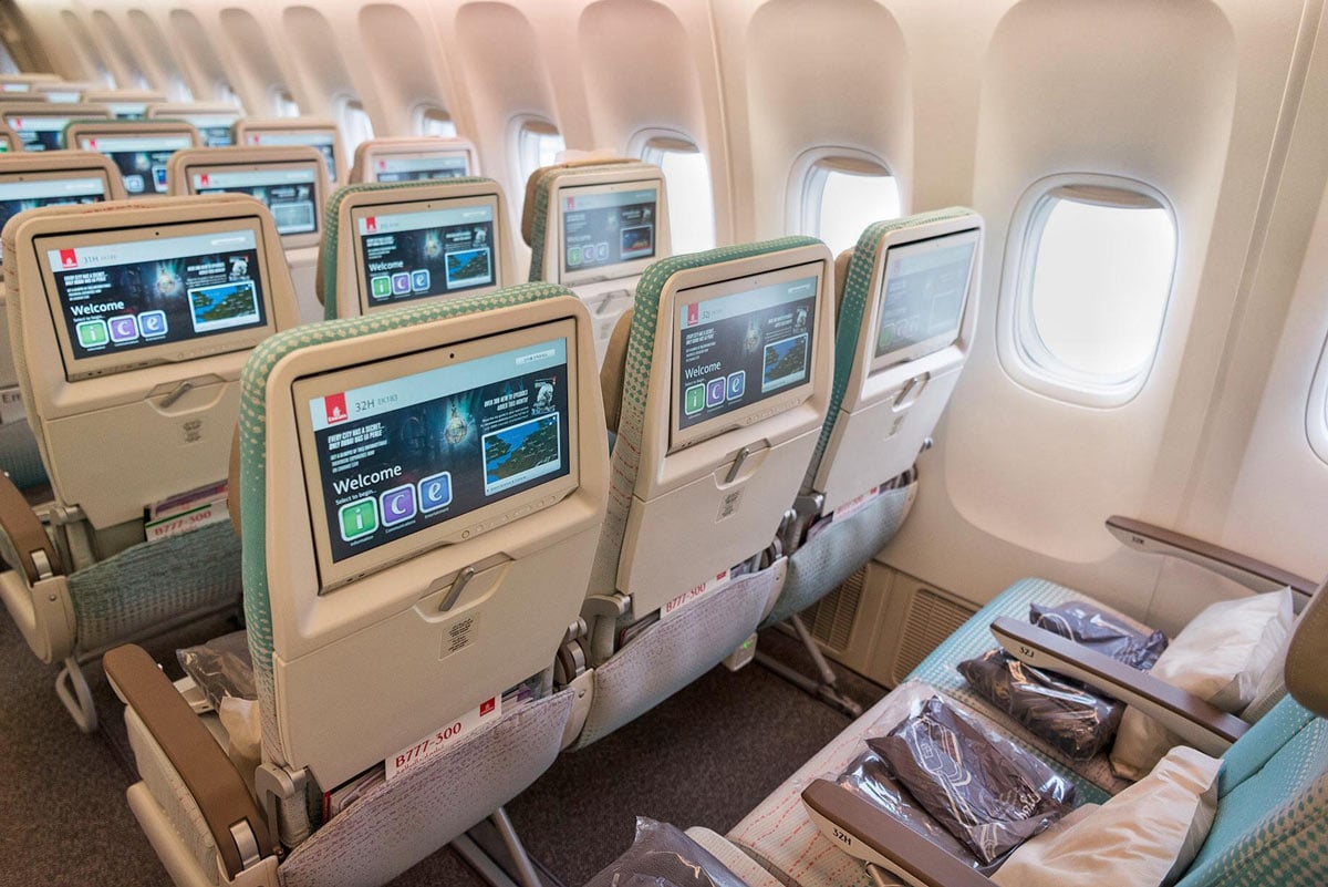 emirates airline economy class