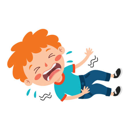 tantrum clipart