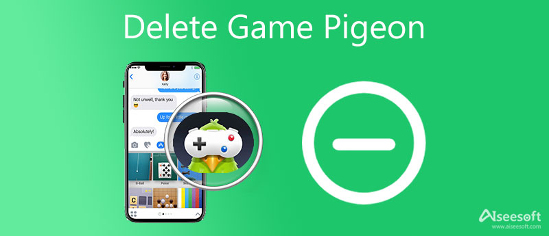 how do i delete game pigeon