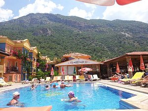 turk hotel oludeniz turkey