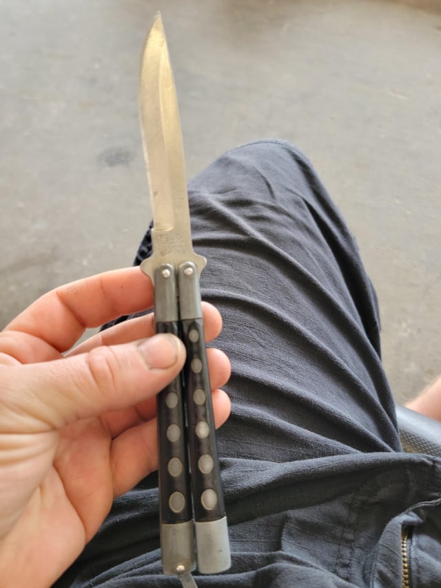 pacific cutlery balisong