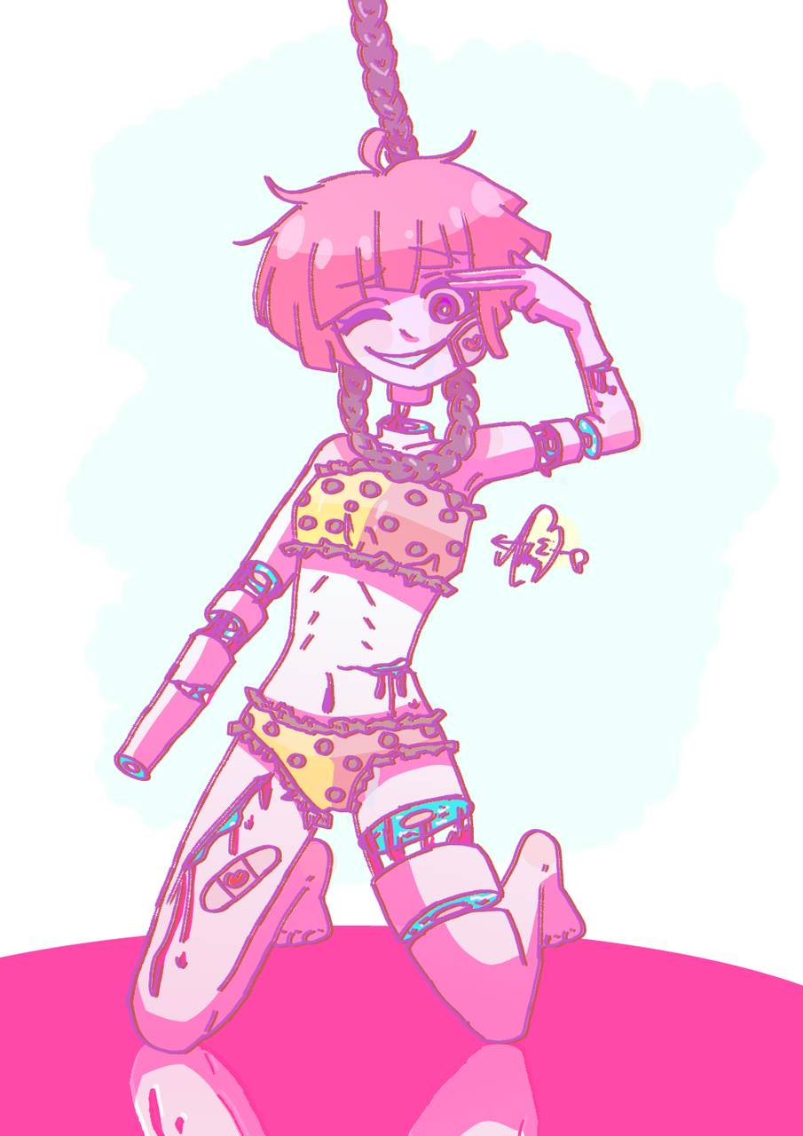 pastel gore art