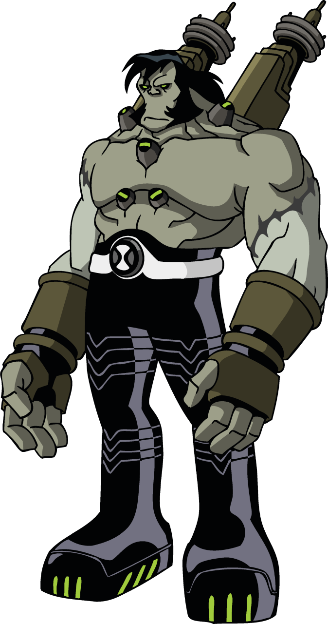 ben 10 frankenstrike