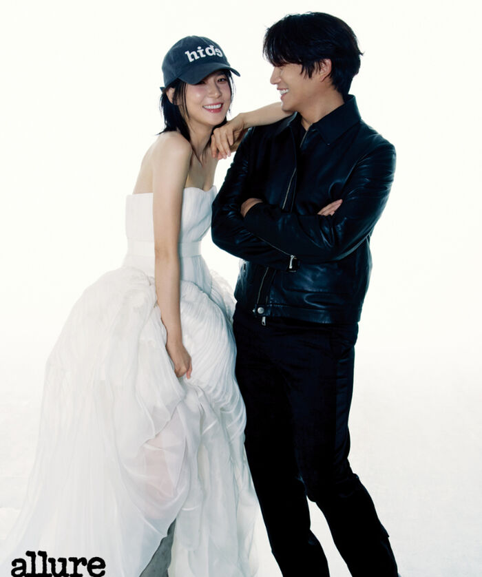 lee bo young and ji sung