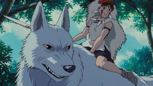 princess mononoke near me