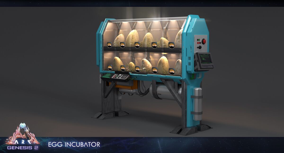 ark incubation