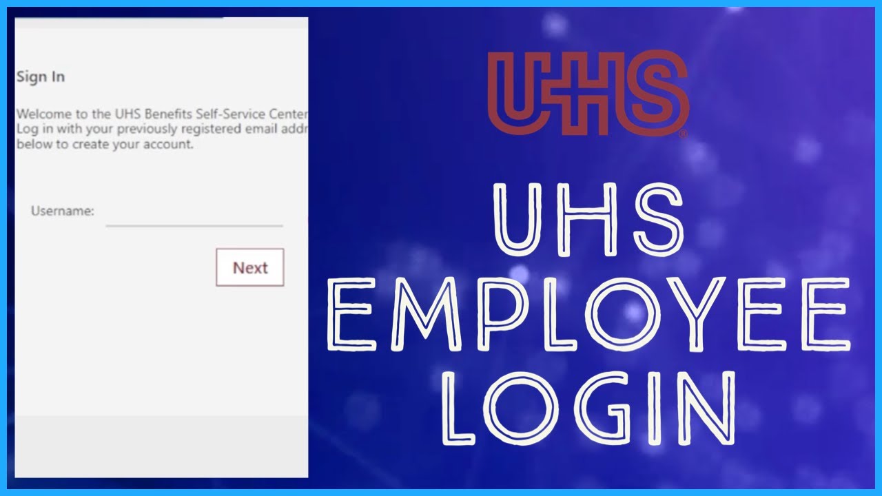 uhs employee online