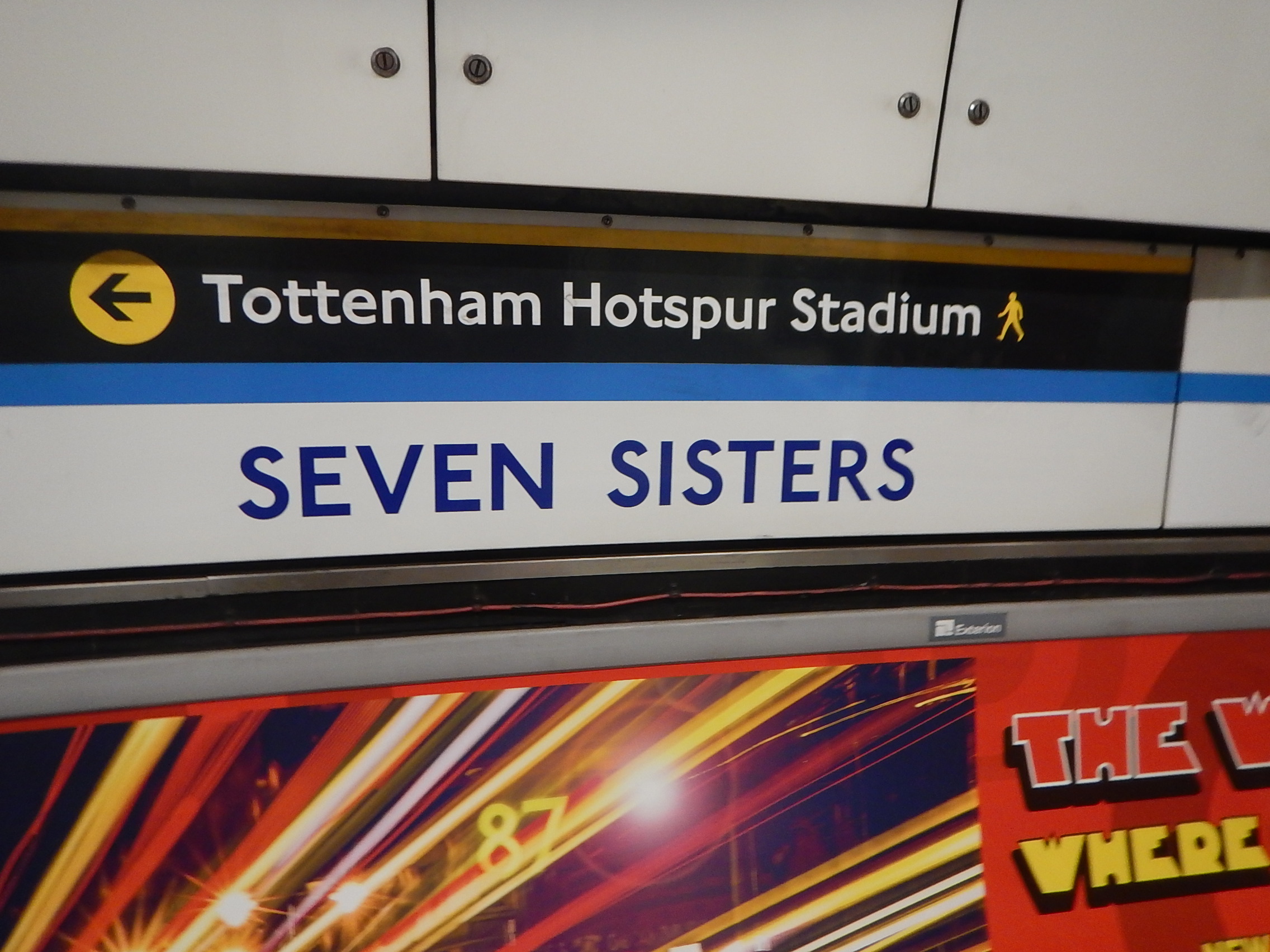 trains to seven sisters