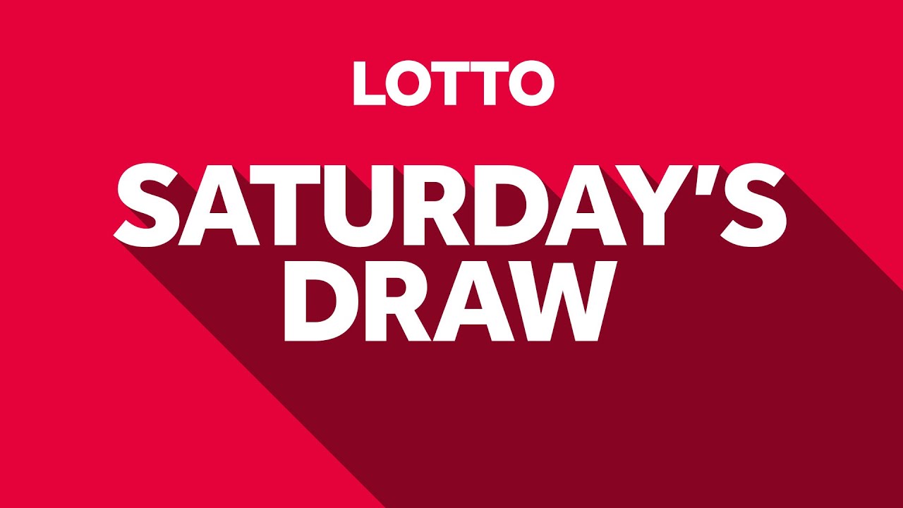 saturday lotto history results