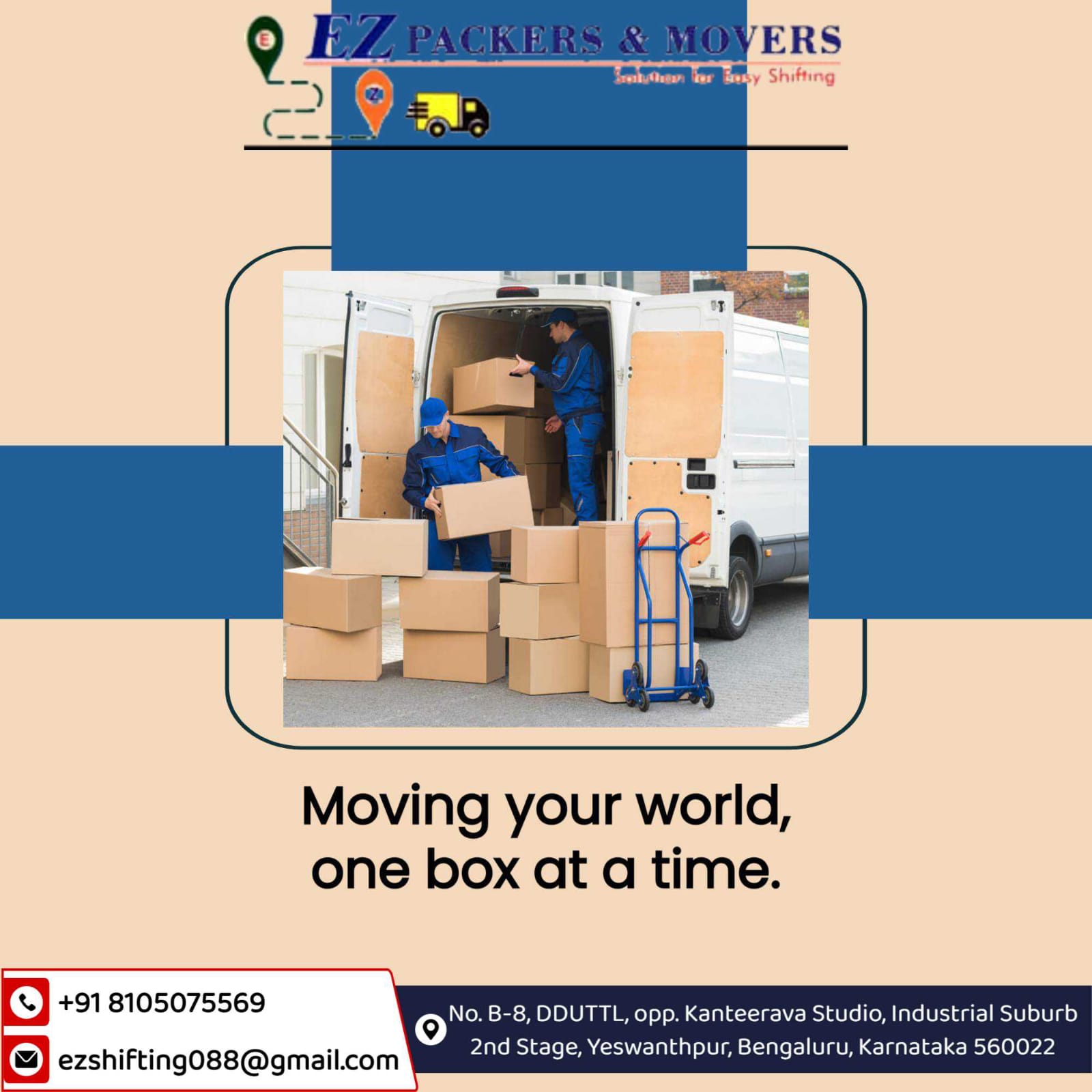 ez packers and movers