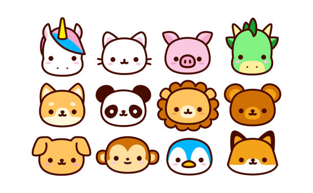 dibujos kawaii de animales