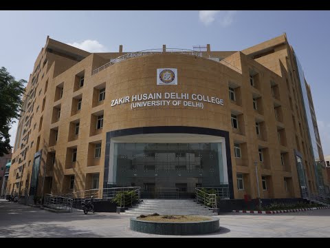 zakir husain delhi college ranking