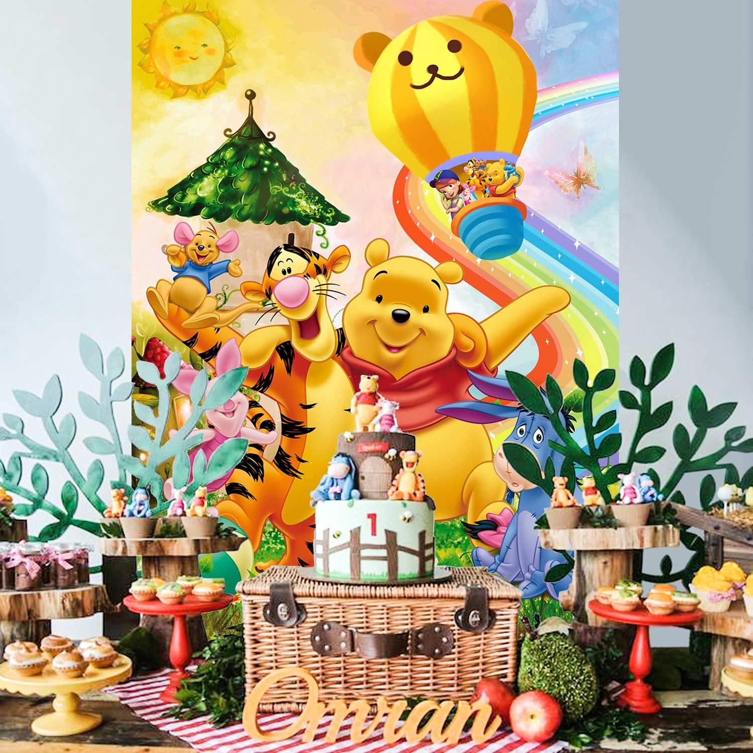 winnie the pooh 1st birthday