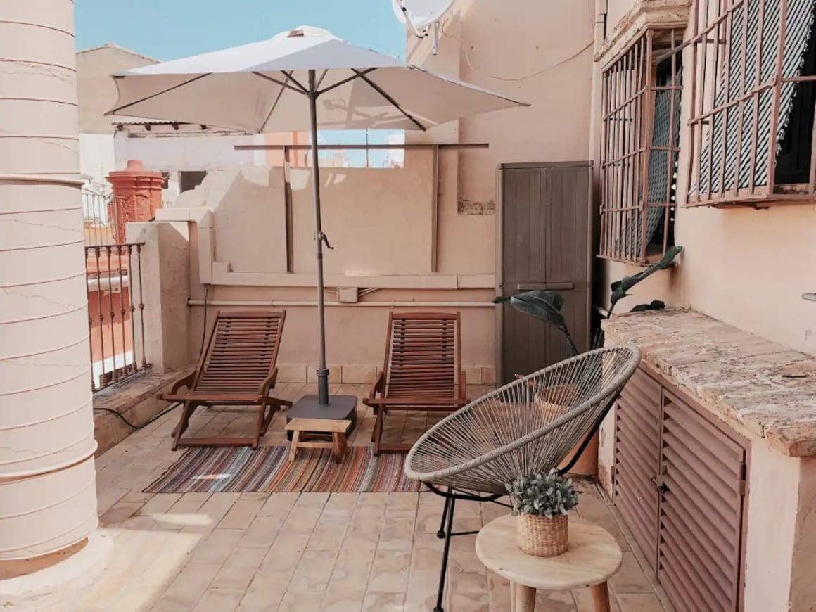 airbnb sevilla