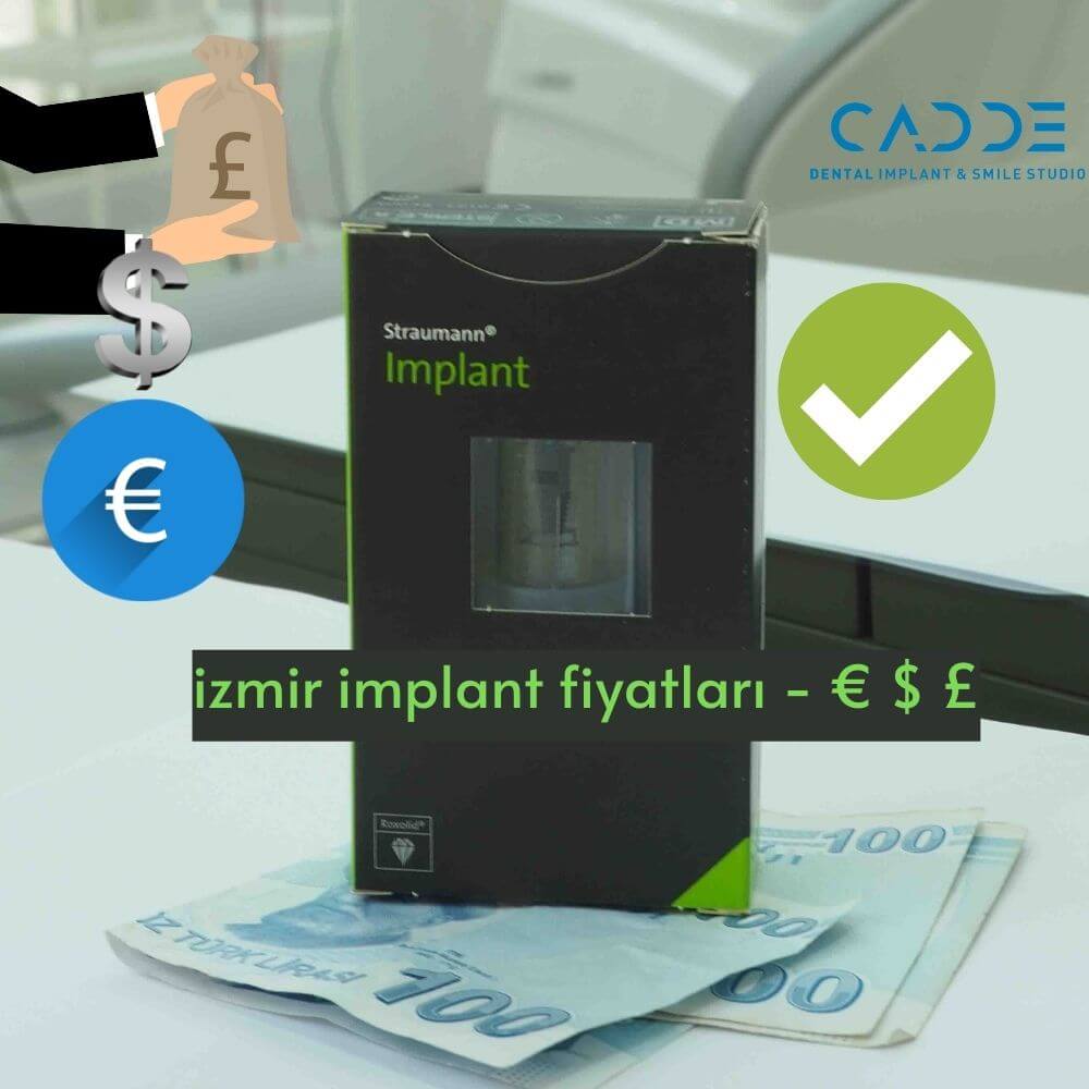 implant fiyatları 2019 izmir