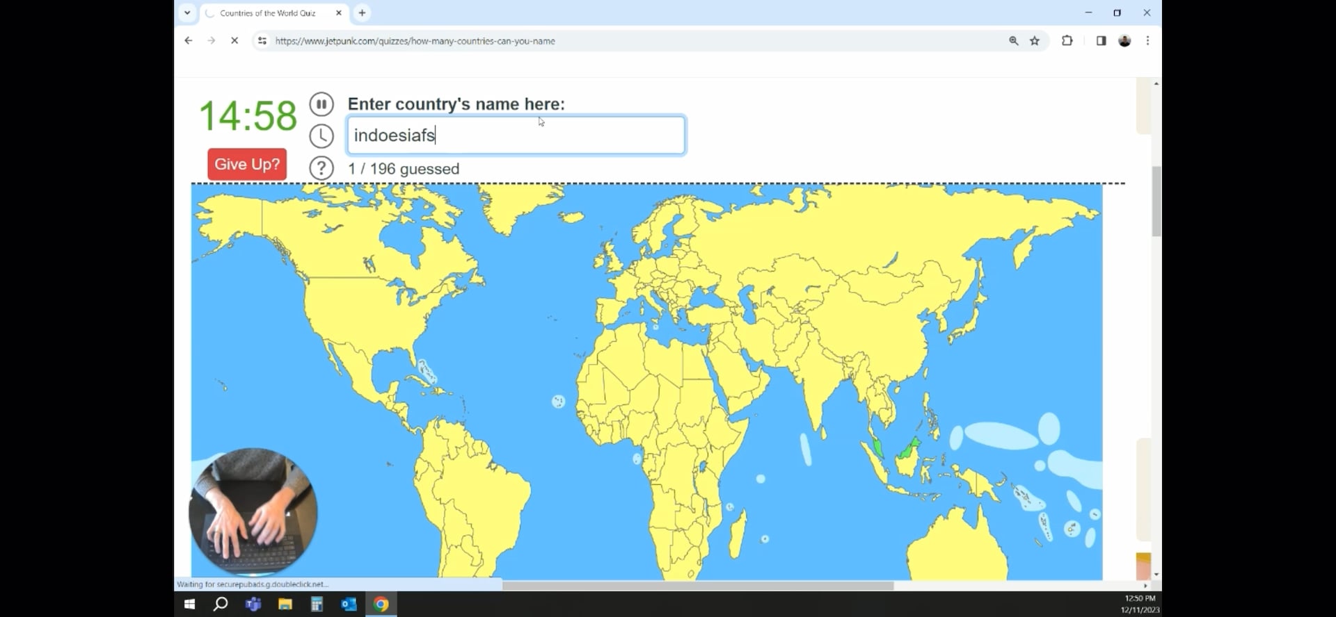 countries of the world jetpunk