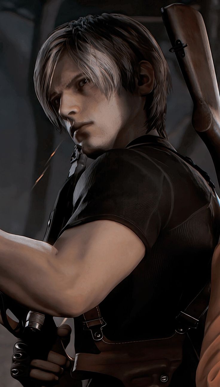 leon scott kennedy wallpaper