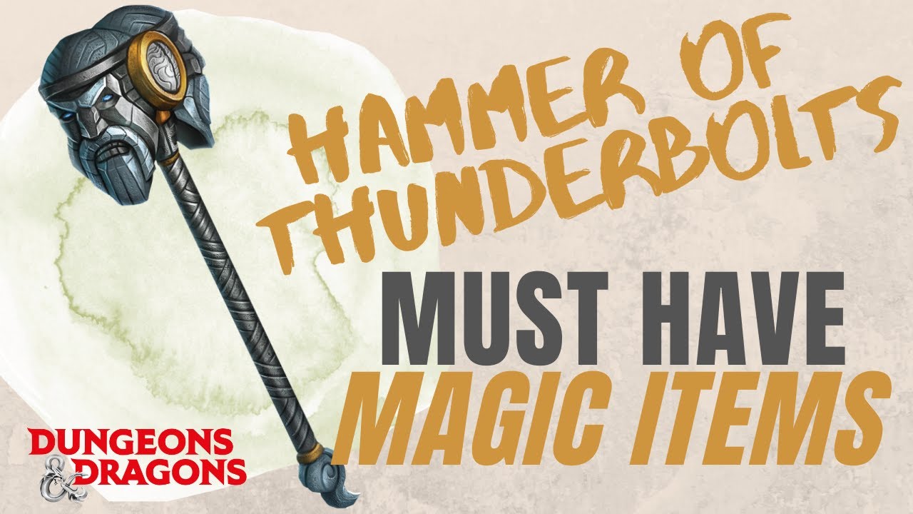 hammer of thunderbolts 5e