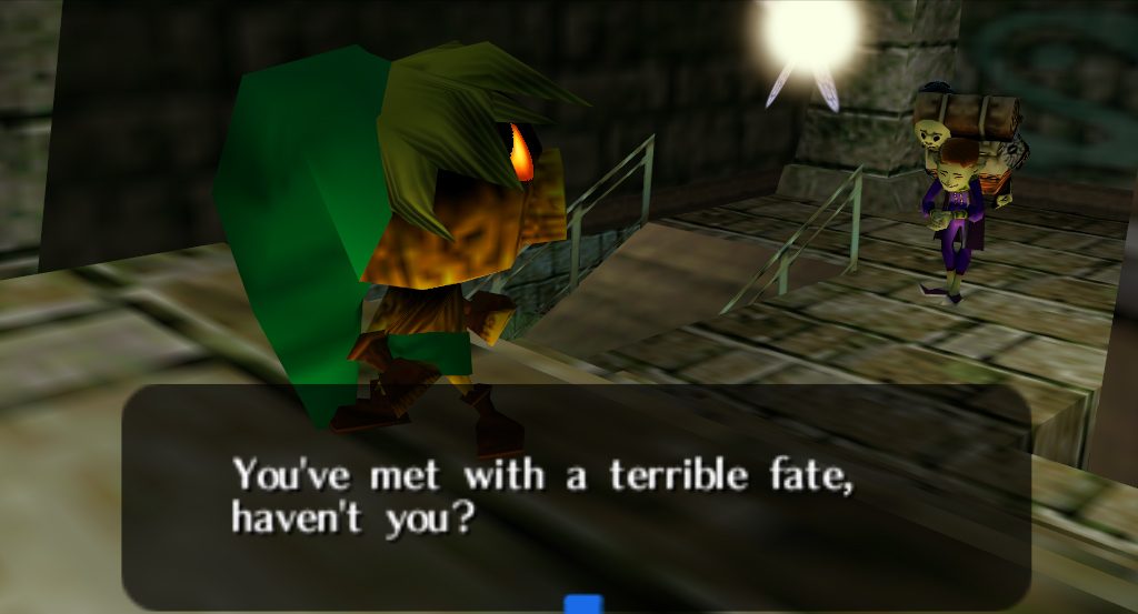 terrible fate 4 letters