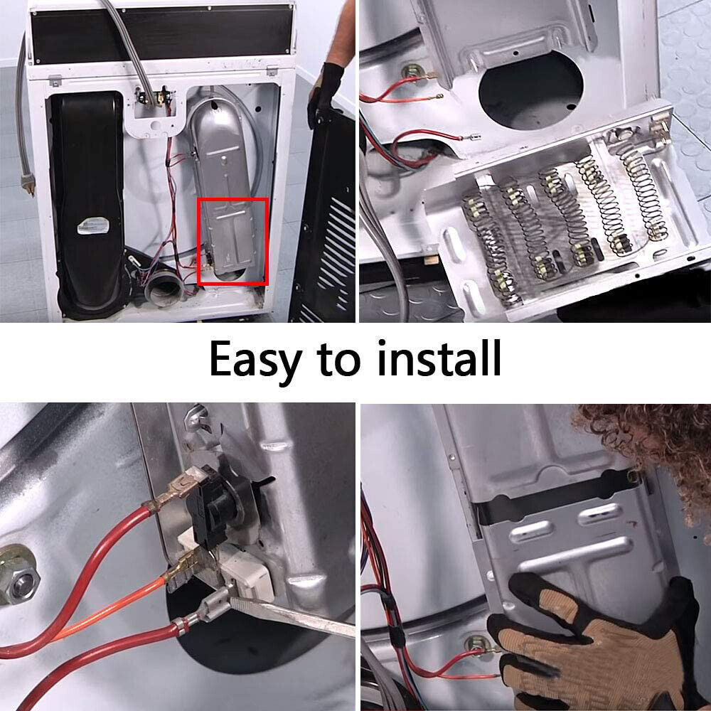 heating element replacement dryer