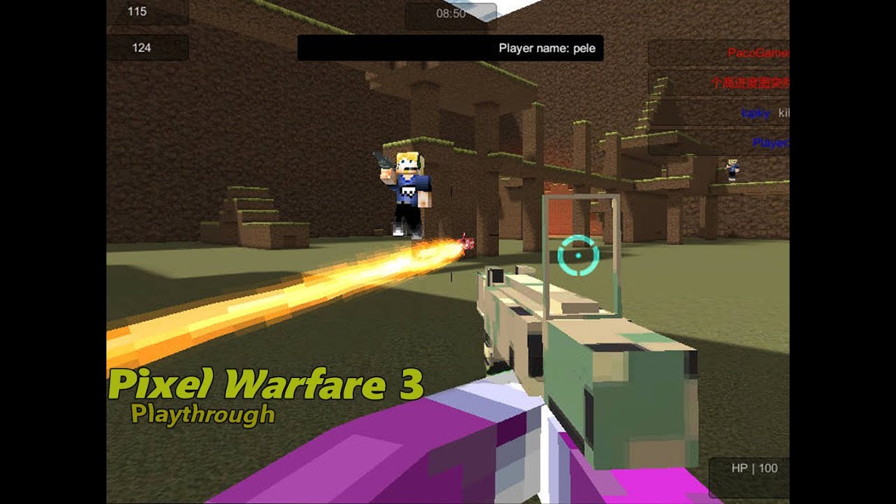 pacogames pixel warfare 3