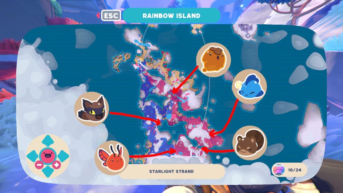 slime rancher gordo locations