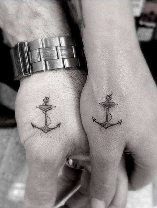 tattoos of father and daughter