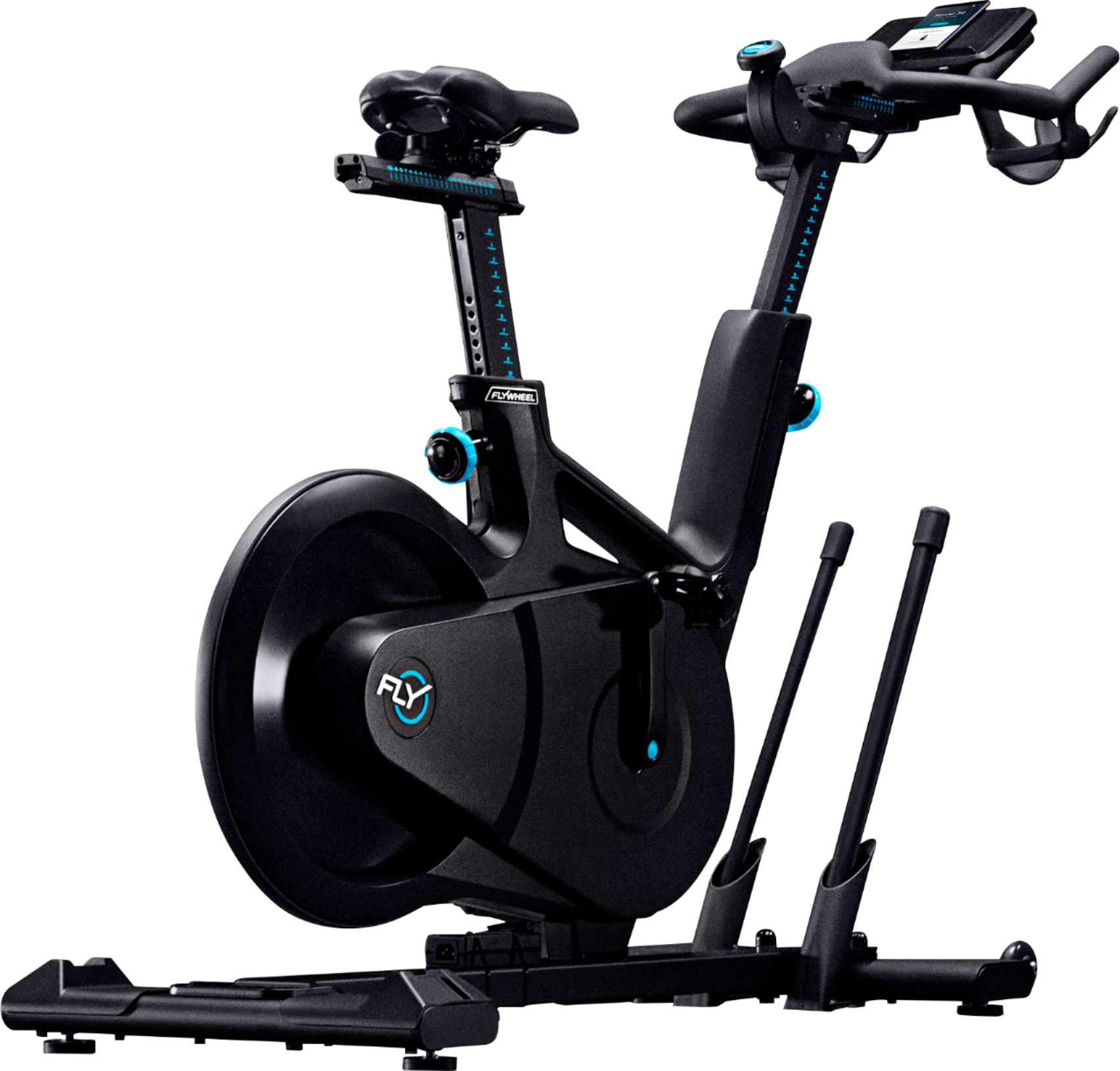 flywheel stationary bike