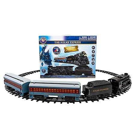 polar express train set