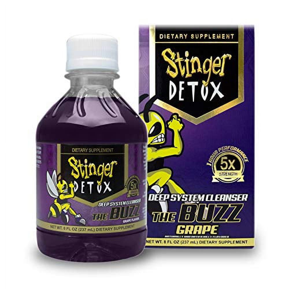 walmart stinger detox