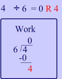 6 divided by 4