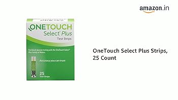 one touch select plus strips 25 price