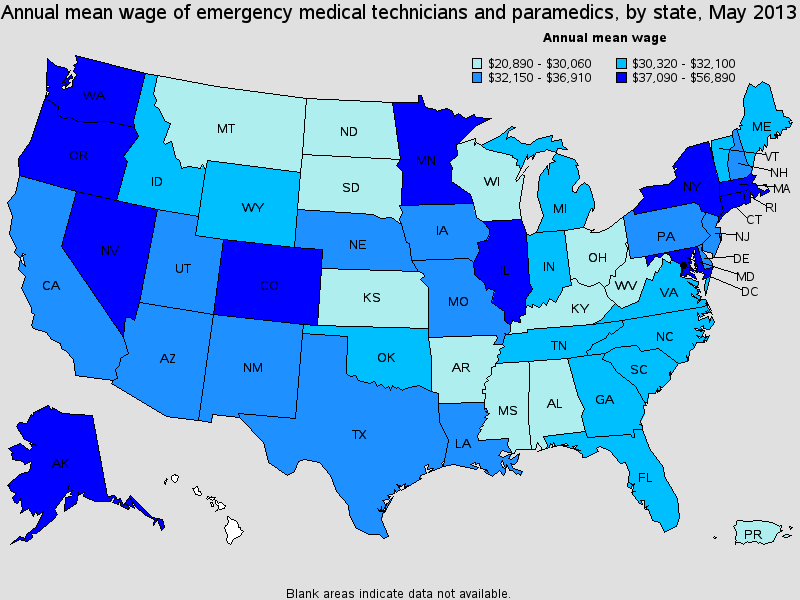 emt salary