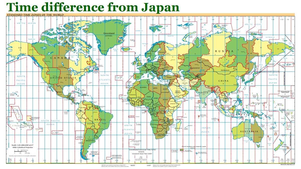 japanese time zone