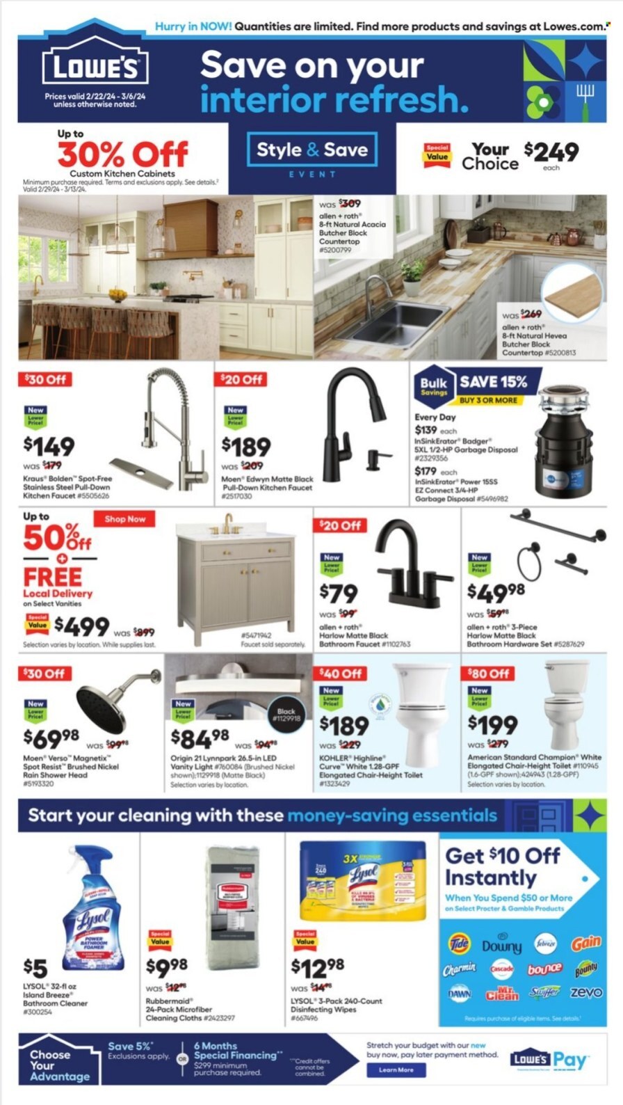 lowes flyer