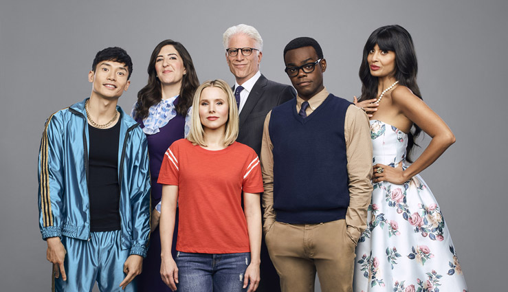 cast of the good place