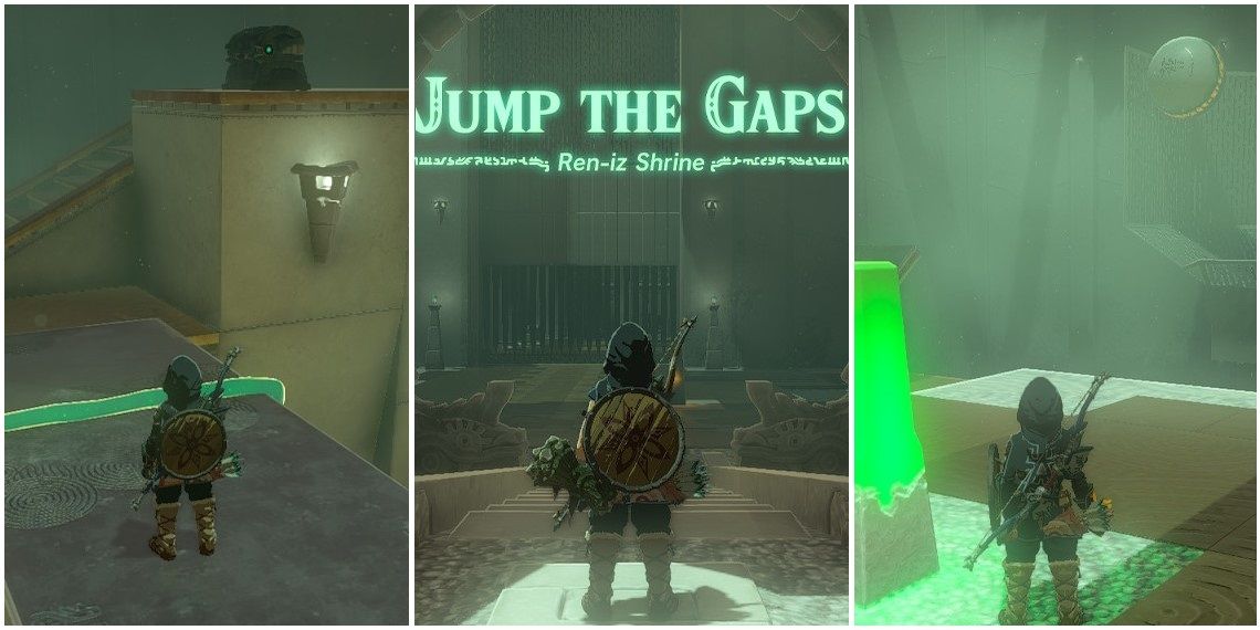 jump the gaps shrine