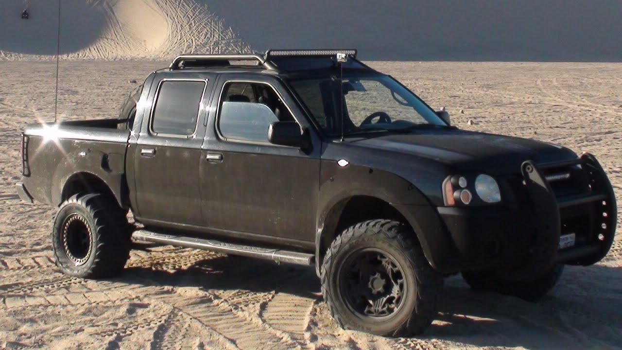 frontier 2003 off road