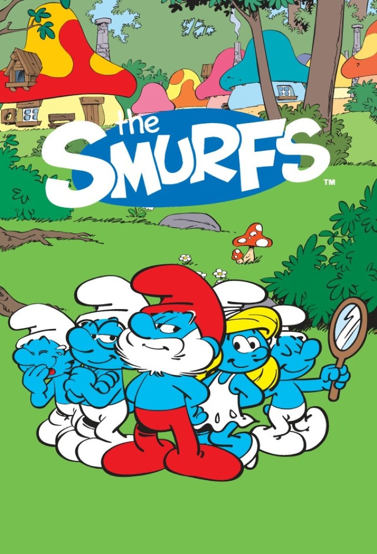 smurfs cartoon