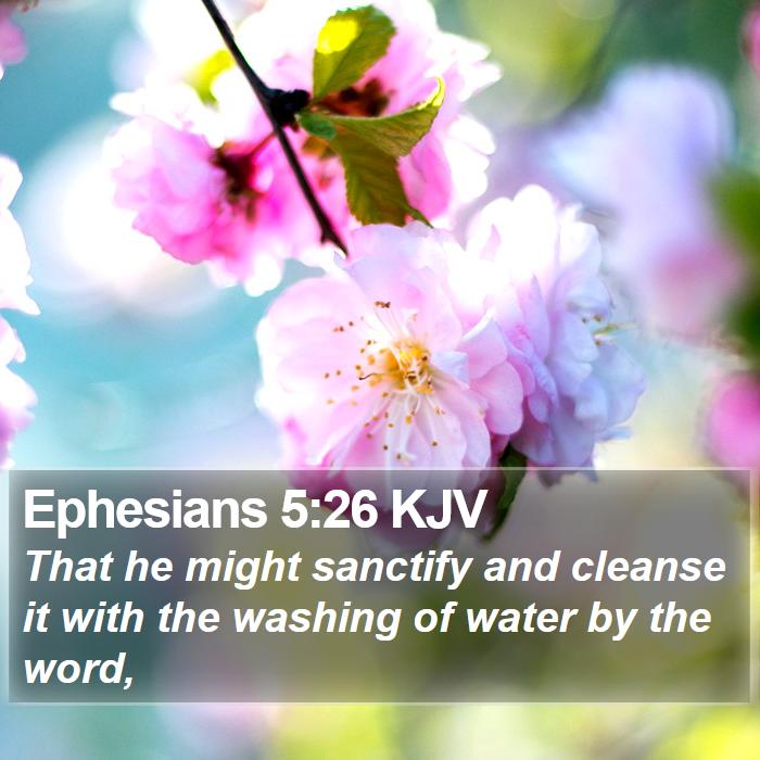 ephesians 5 kjv