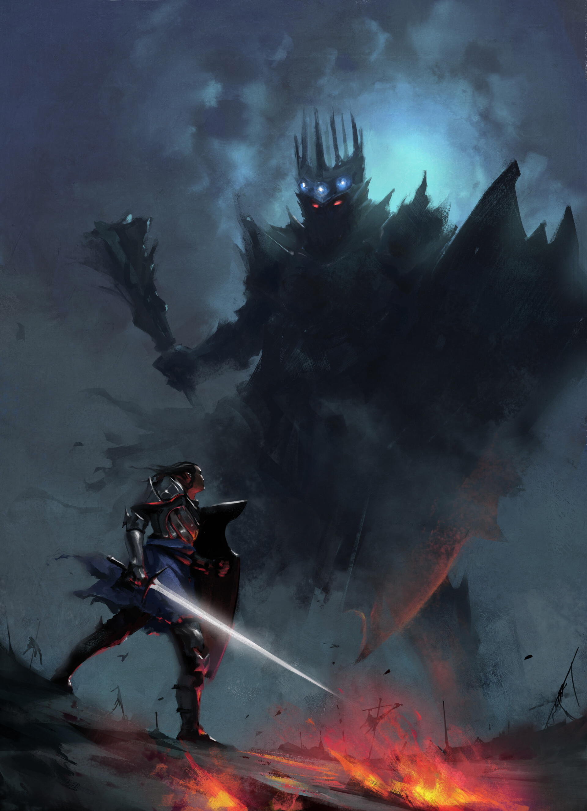 fingolfin vs morgoth