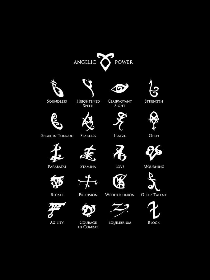 shadowhunters powers