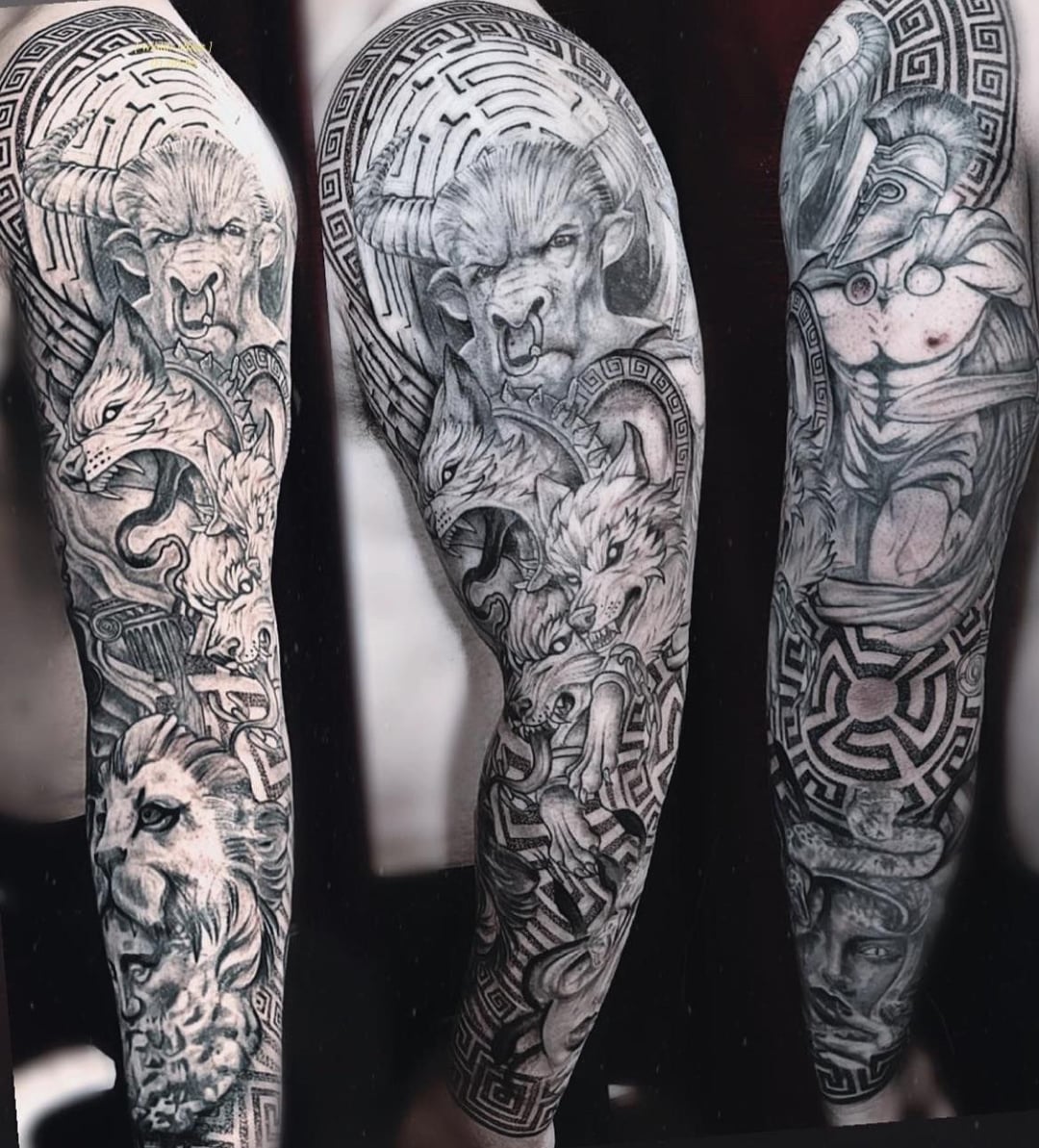 tattoos mythology