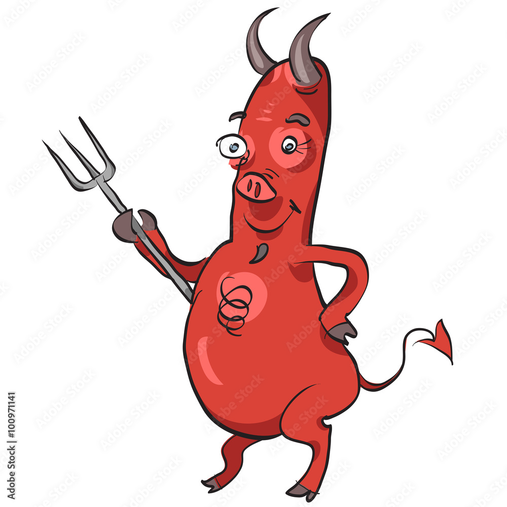 funny devil pictures