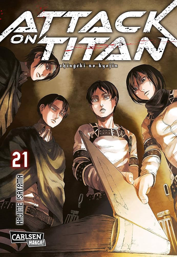 attack on titan manga lesen