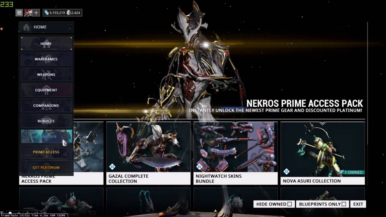 warframe marketplace